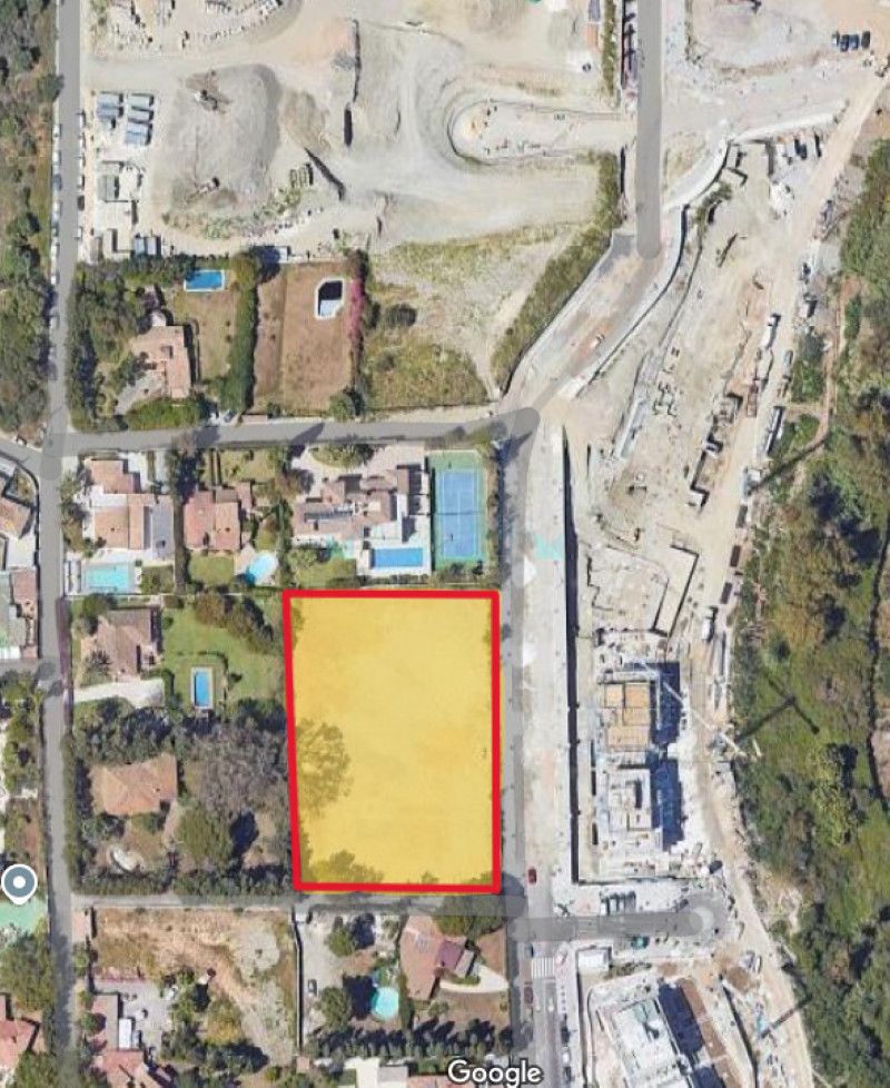 Plot for sale in Marbella Golden Mile