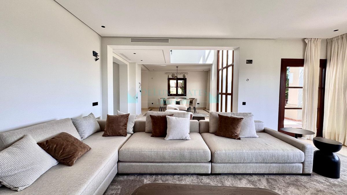 Villa en alquiler en Marbella Golden Mile