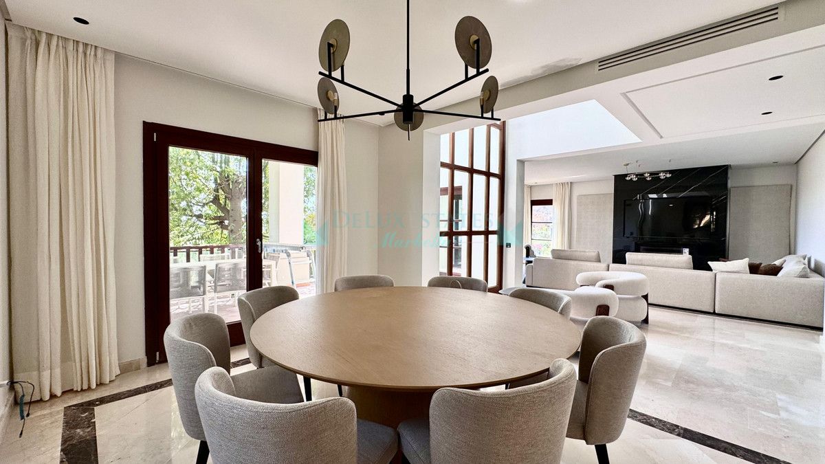 Villa en alquiler en Marbella Golden Mile