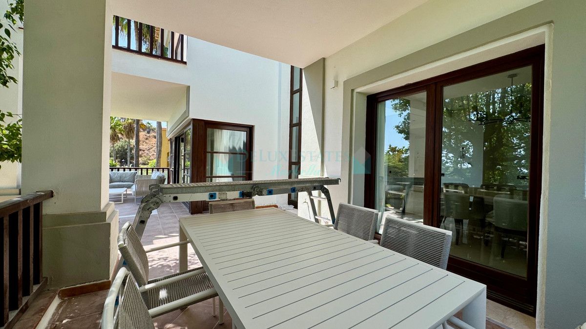 Villa en alquiler en Marbella Golden Mile