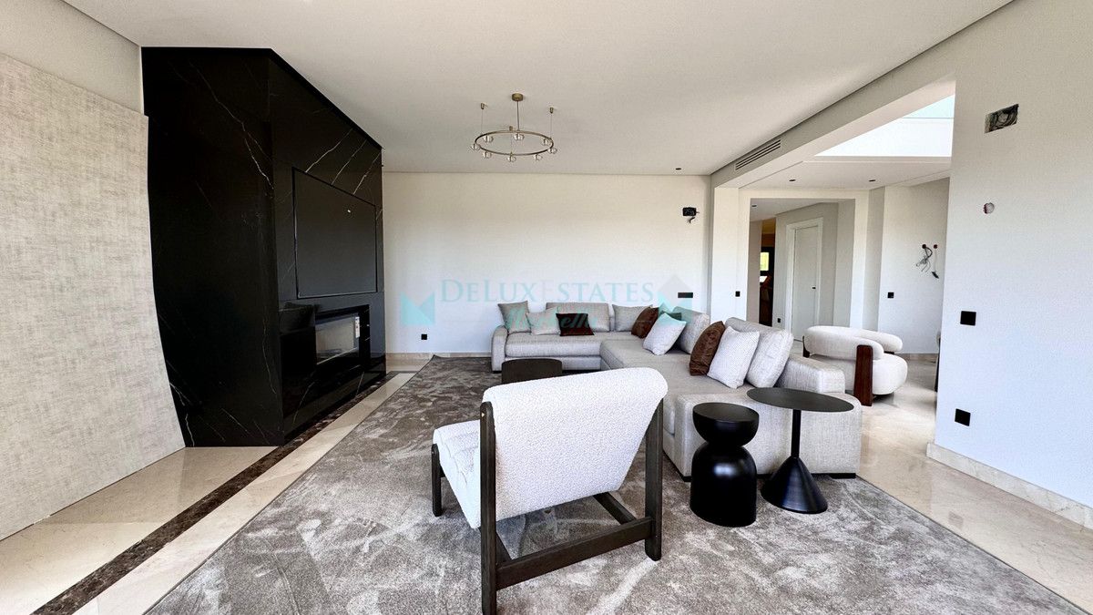 Villa en alquiler en Marbella Golden Mile