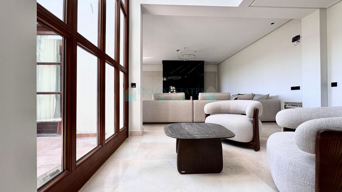 Villa en alquiler en Marbella Golden Mile