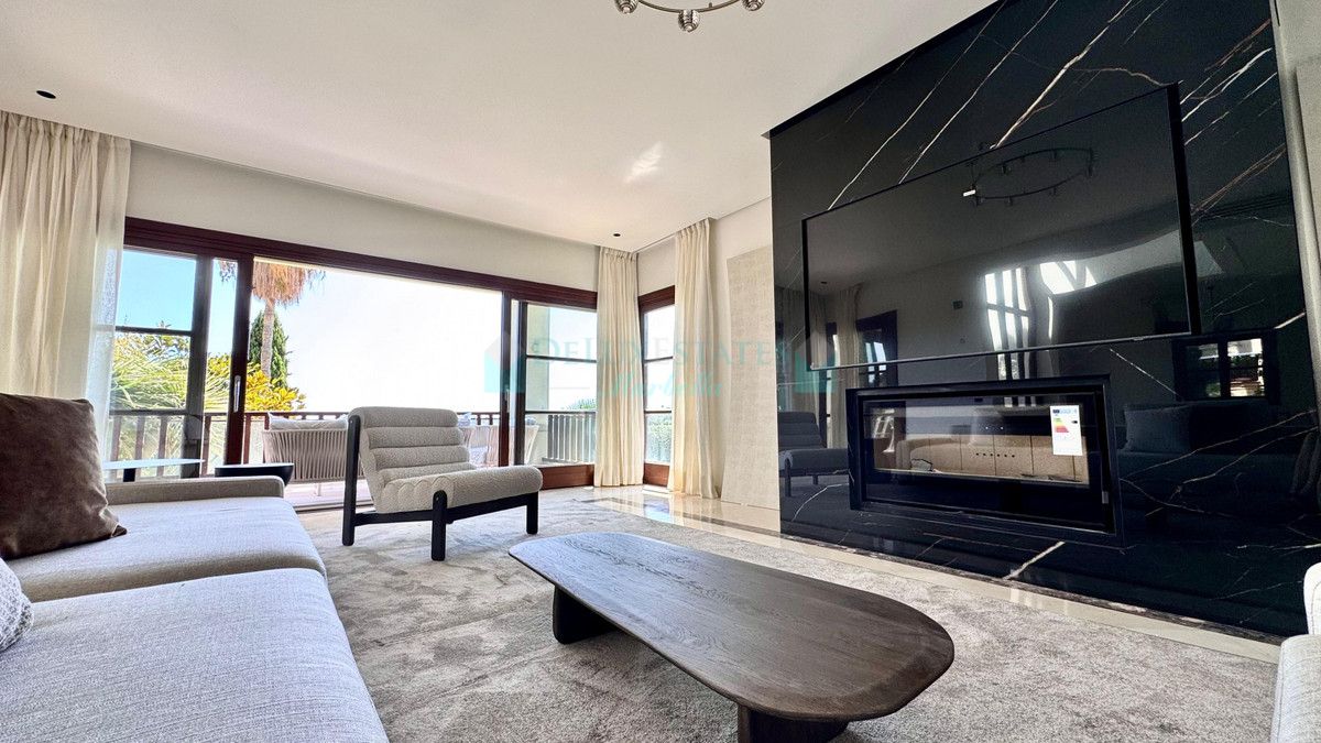 Villa en alquiler en Marbella Golden Mile