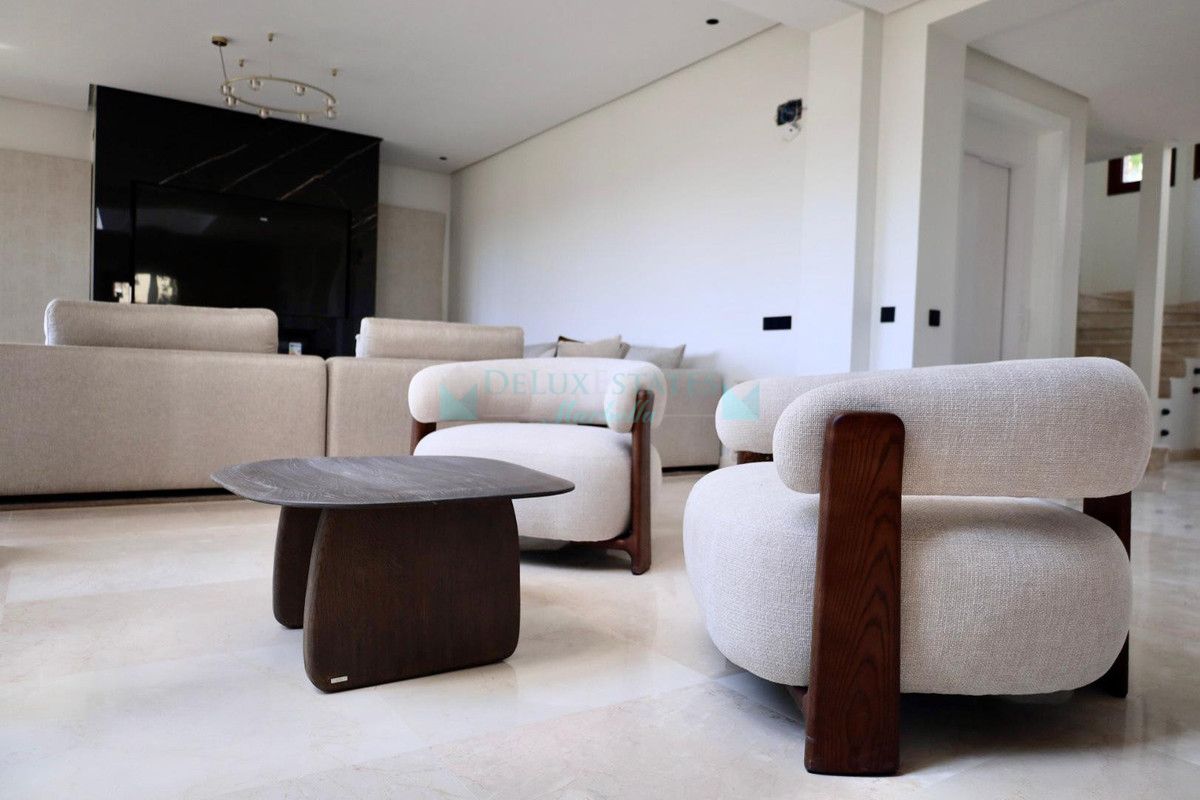 Villa en alquiler en Marbella Golden Mile