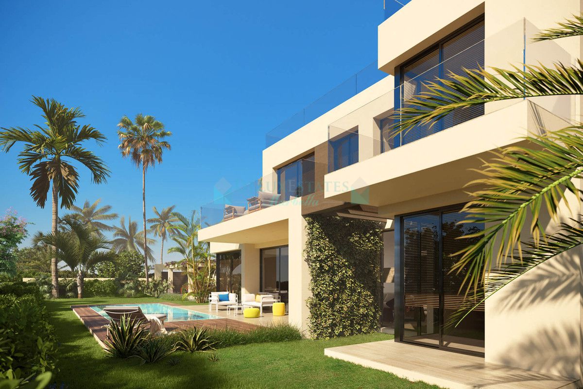 Villa en venta en Estepona