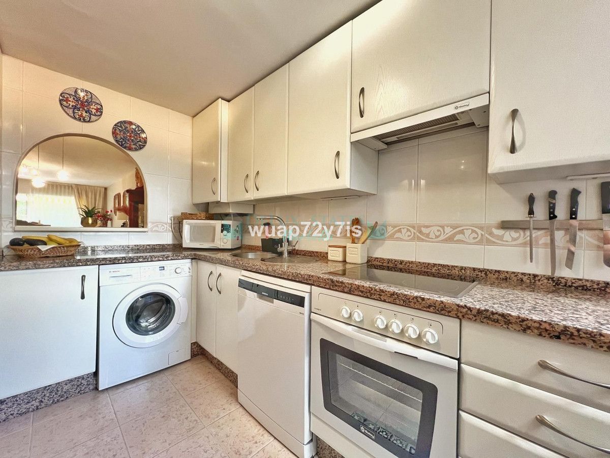 Ground Floor Apartment for sale in Guadalmina Alta, San Pedro de Alcantara