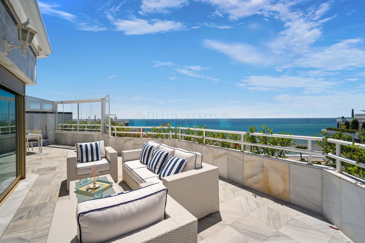 Penthouse for sale in Marbella Golden Mile