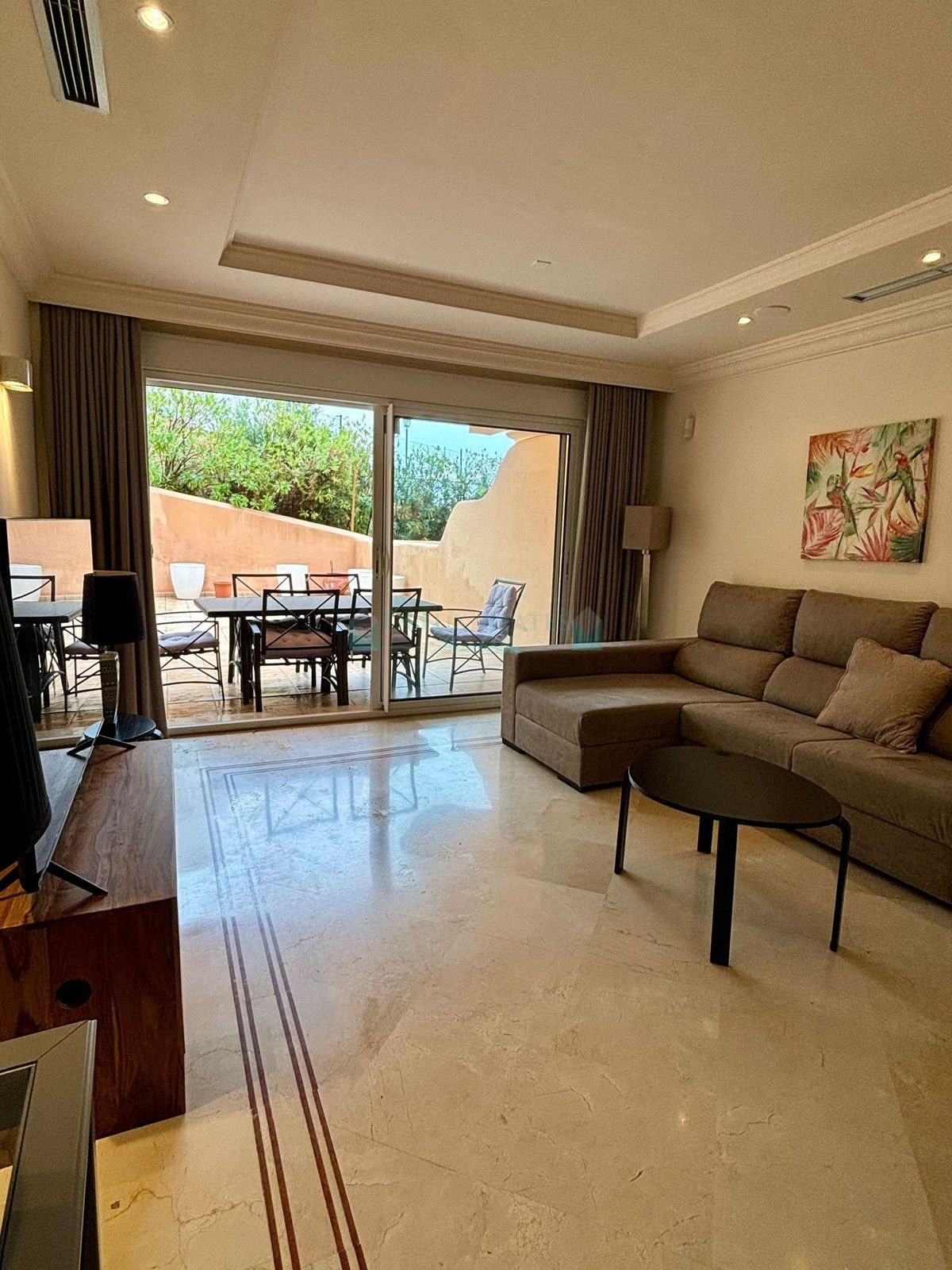 Apartamento Planta Baja en alquiler en Marbella