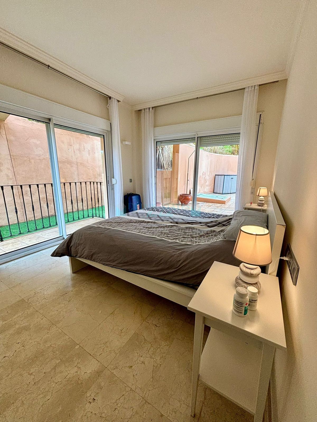 Apartamento Planta Baja en alquiler en Marbella