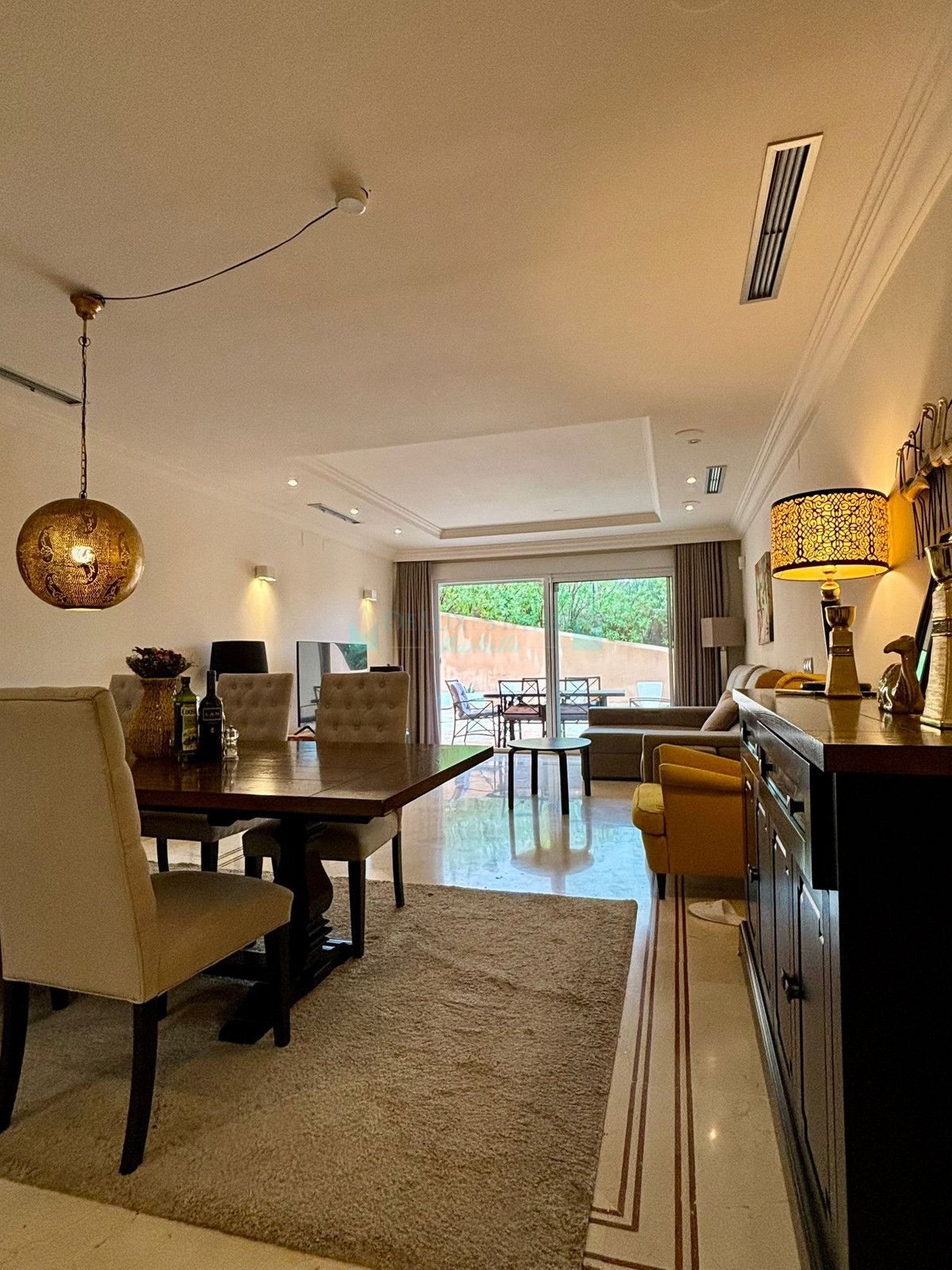 Ground Floor Apartment for rent in Marbella