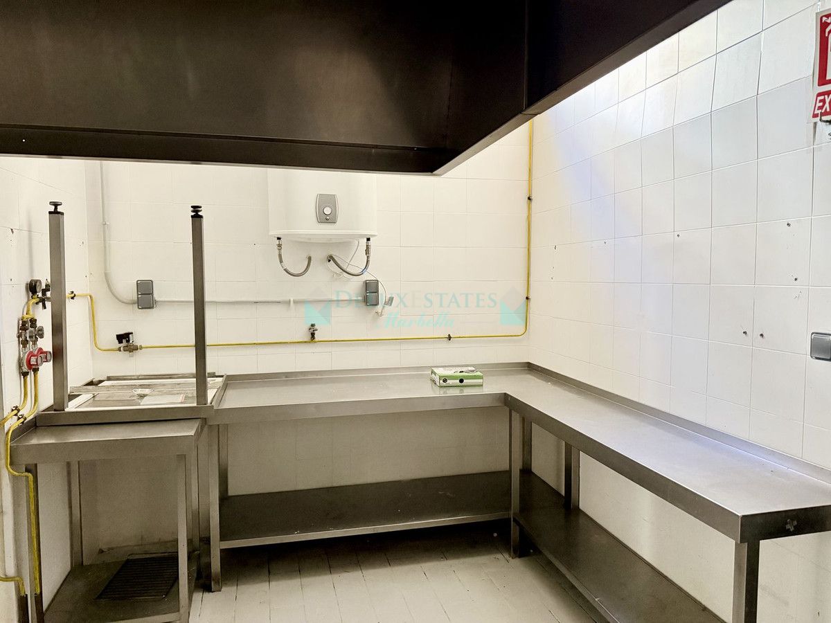 Restaurant for sale in Marbella