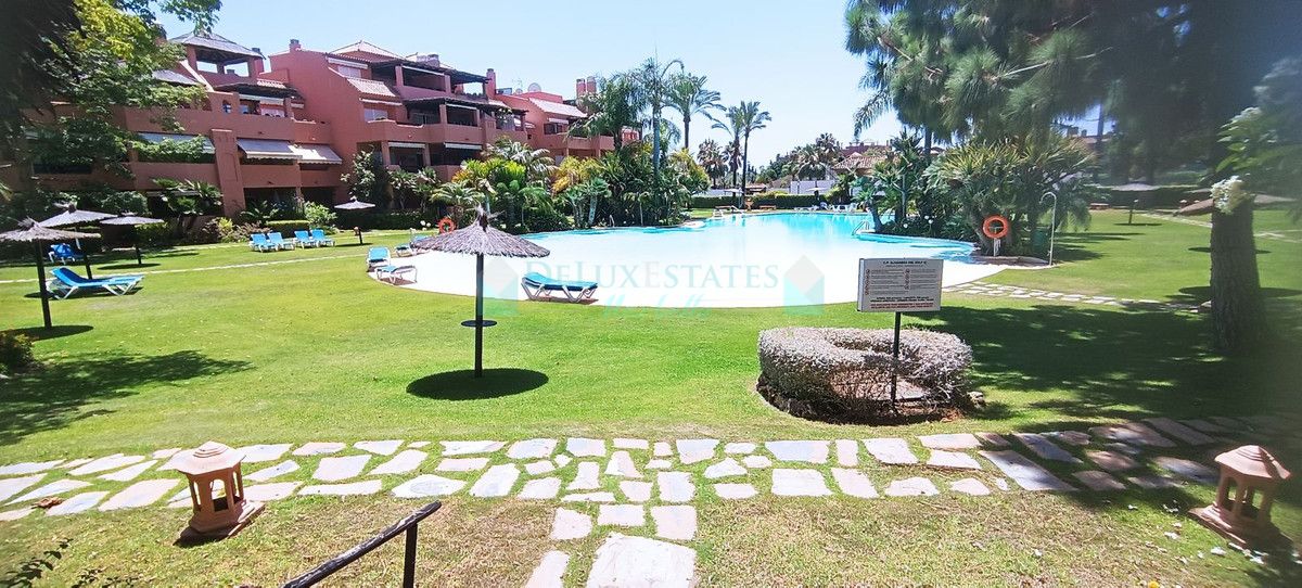 Apartamento Planta Baja en venta en Guadalmina Baja, San Pedro de Alcantara