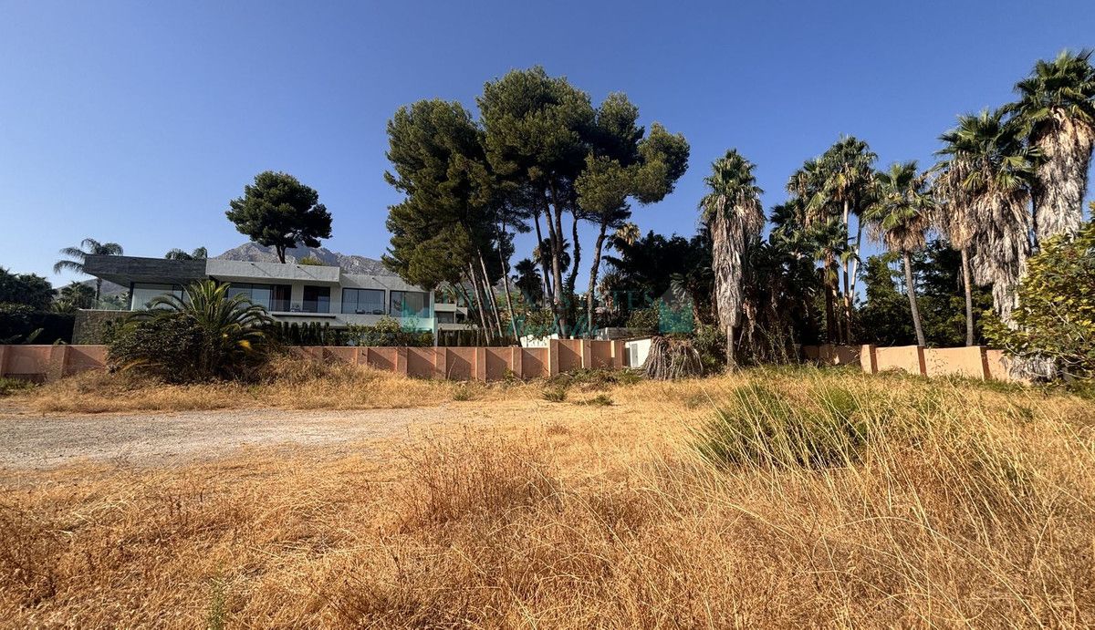 Residential Plot for sale in Marbella Golden Mile