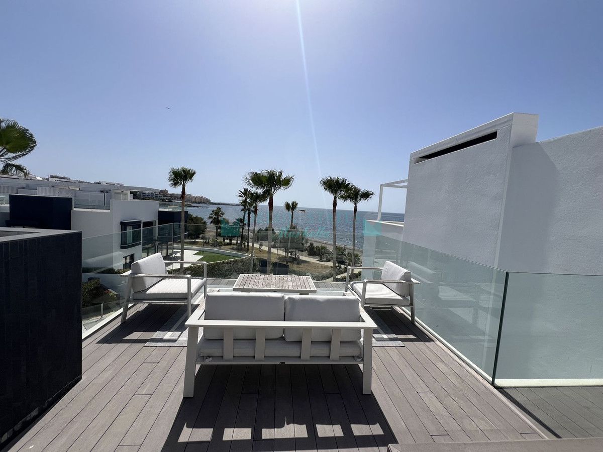 Town House for rent in Estepona