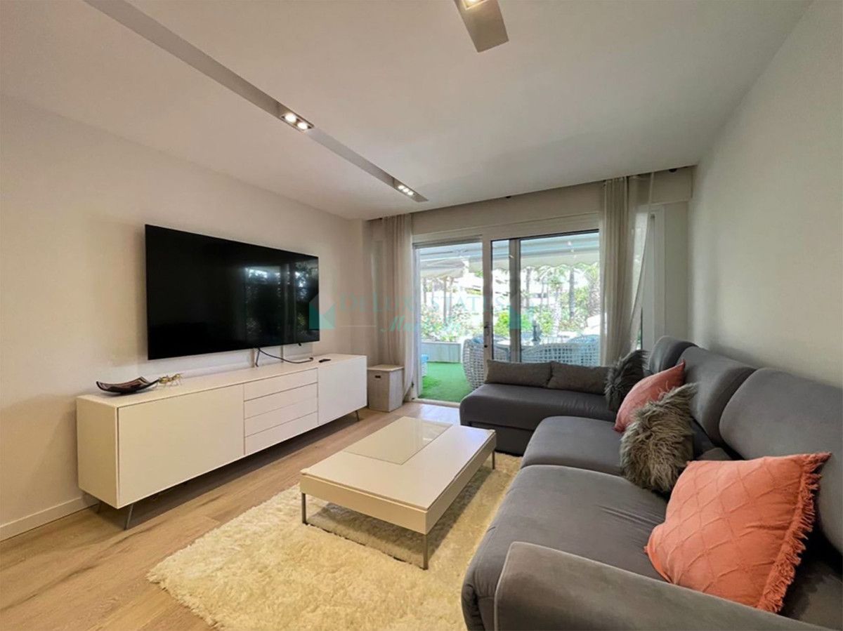 Apartamento Planta Baja en alquiler en Marbella - Puerto Banus