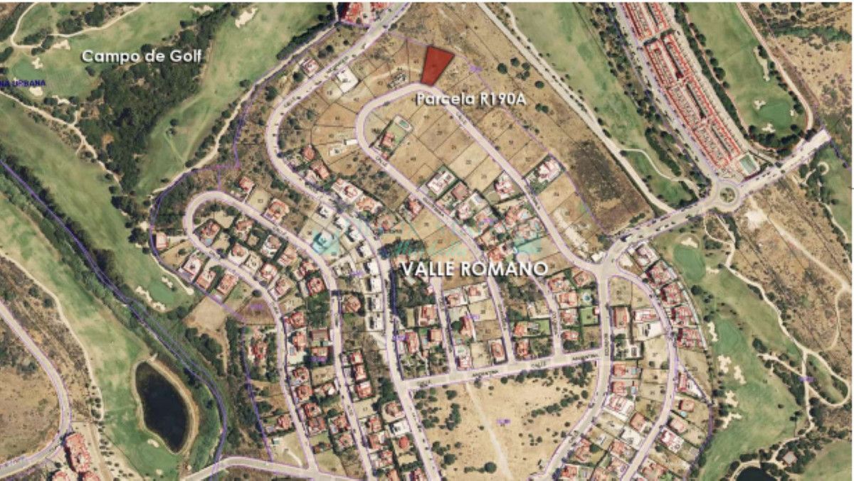 Residential Plot for sale in Valle Romano, Estepona