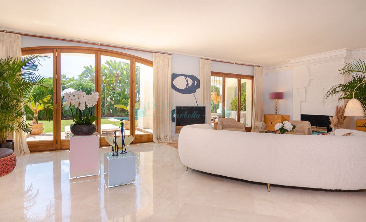 Villa en alquiler en Marbella Golden Mile