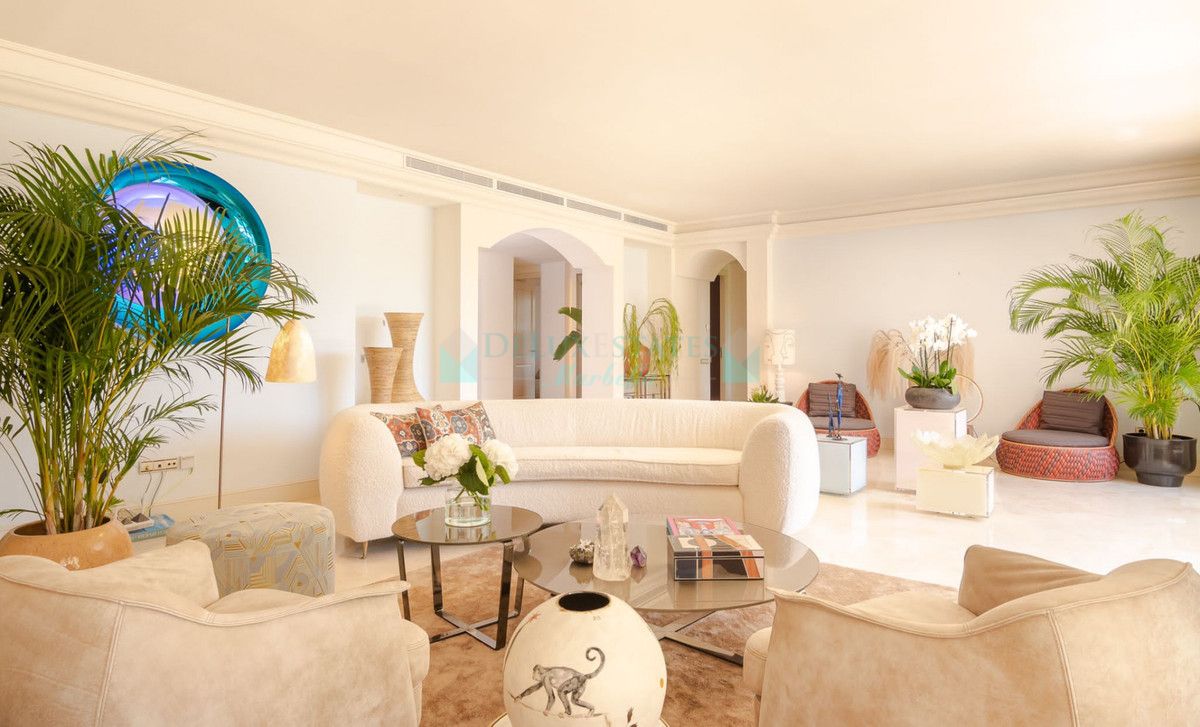 Villa en alquiler en Marbella Golden Mile