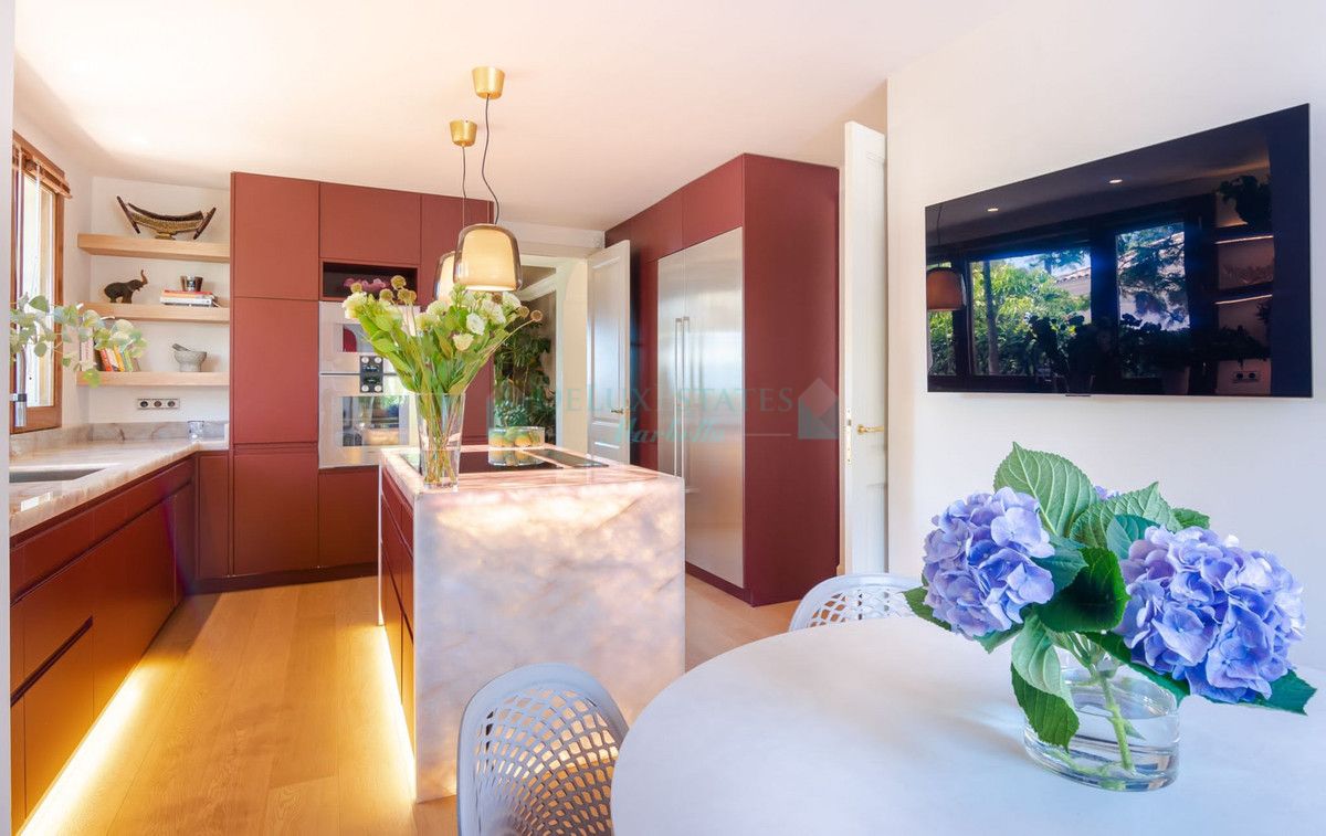 Villa en alquiler en Marbella Golden Mile