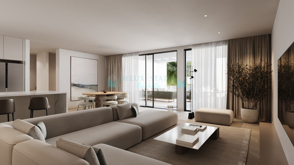 Apartamento Planta Baja en venta en New Golden Mile, Estepona