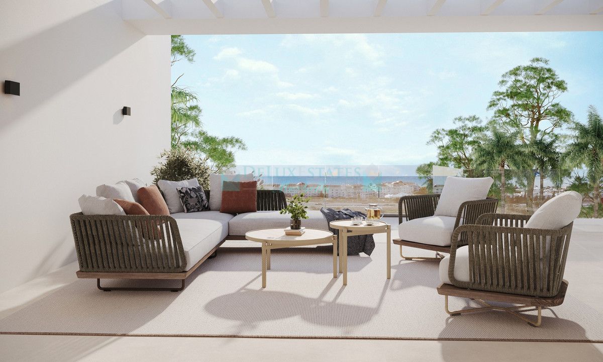 Apartamento Planta Baja en venta en New Golden Mile, Estepona