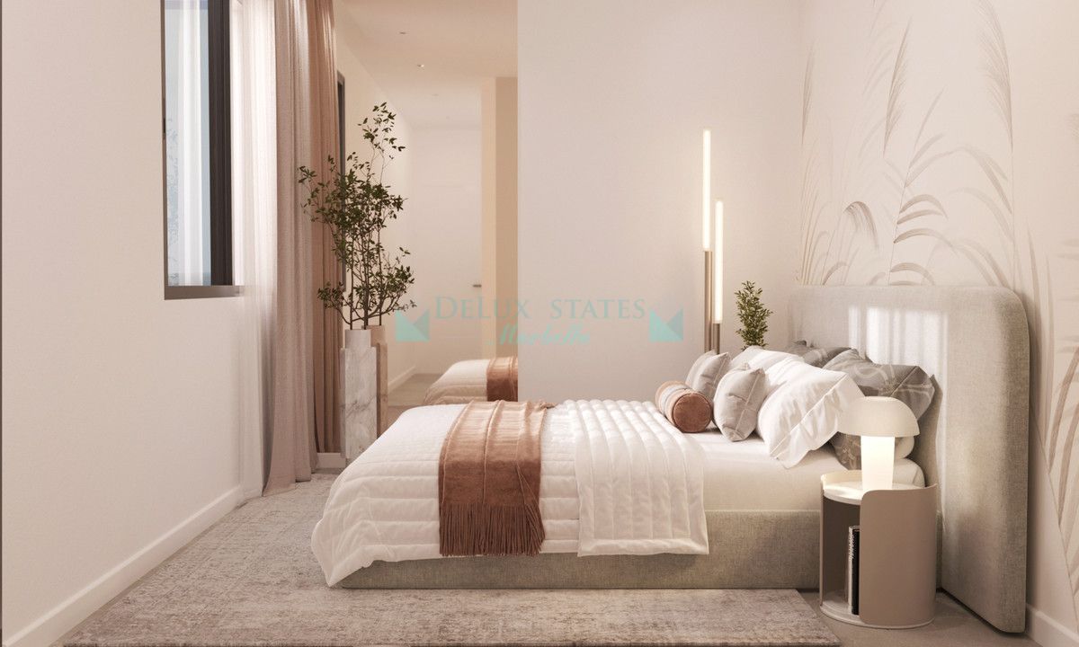 Apartamento Planta Baja en venta en New Golden Mile, Estepona