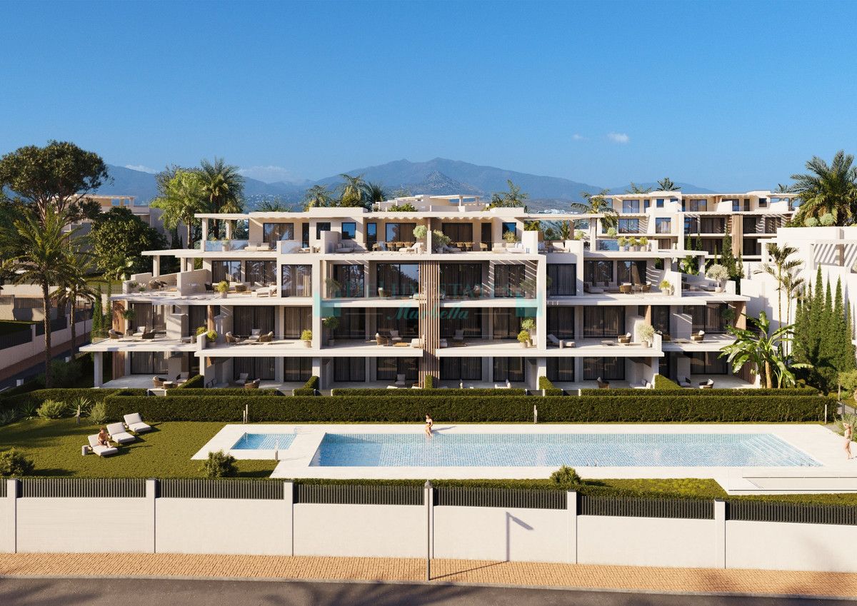 Apartamento Planta Baja en venta en New Golden Mile, Estepona