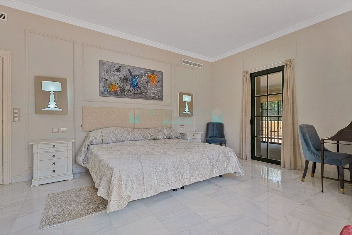 Villa for rent in Guadalmina Baja, San Pedro de Alcantara