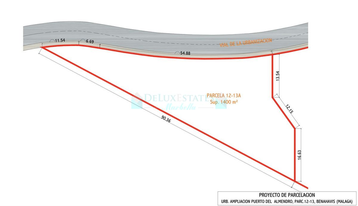 Residential Plot for sale in Benahavis