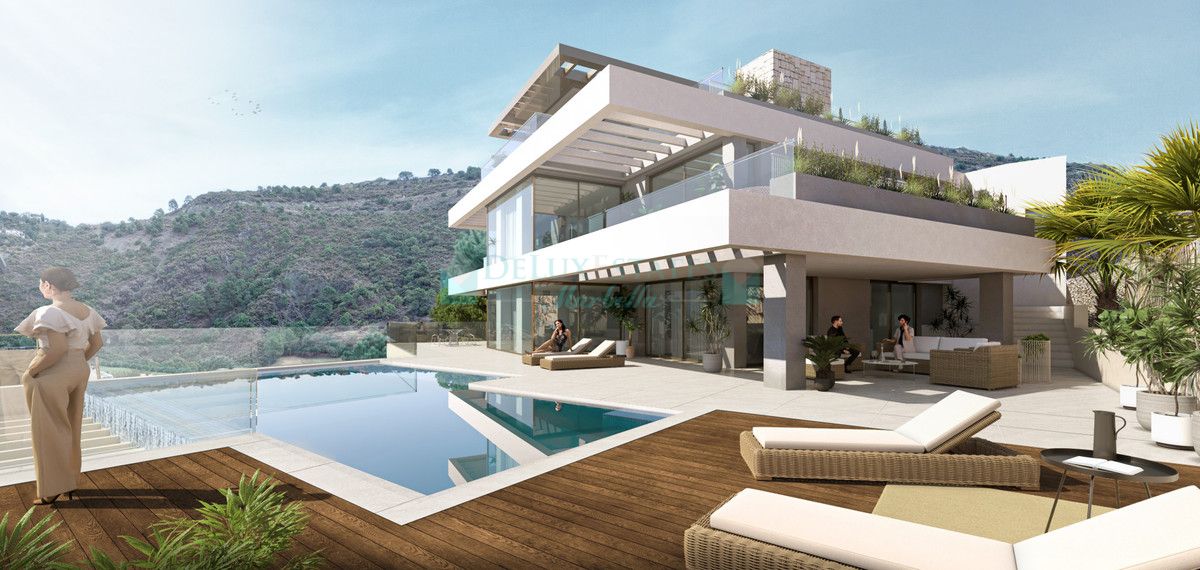 Villa en venta en Benahavis