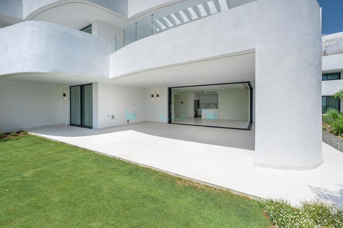 Ground Floor Apartment for rent in Ojen