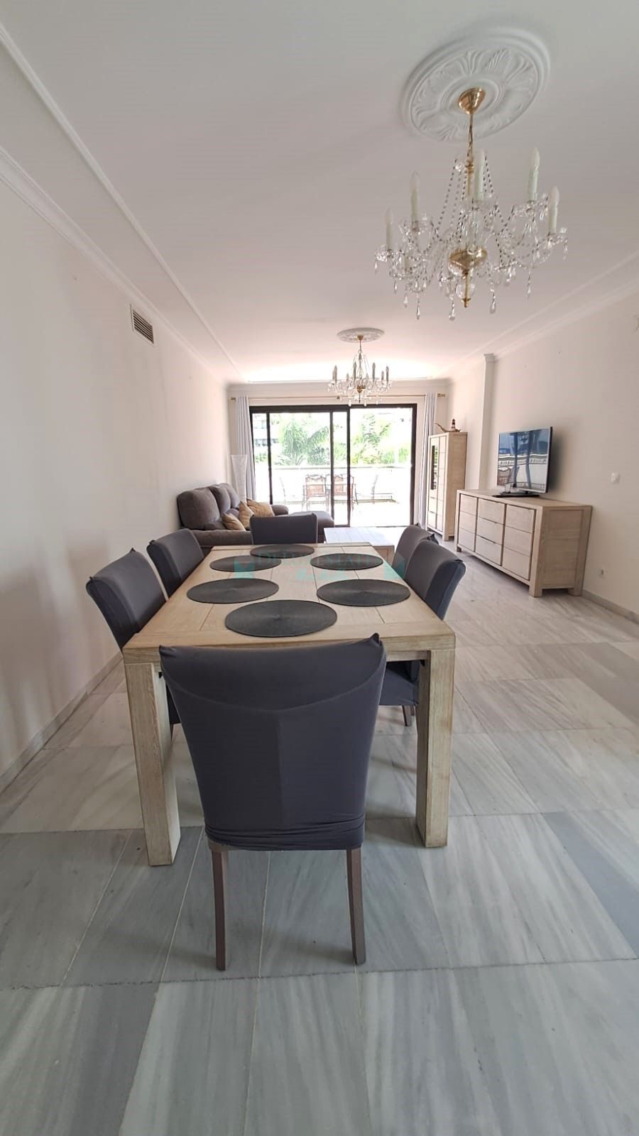 Apartamento en alquiler en Marbella - Puerto Banus