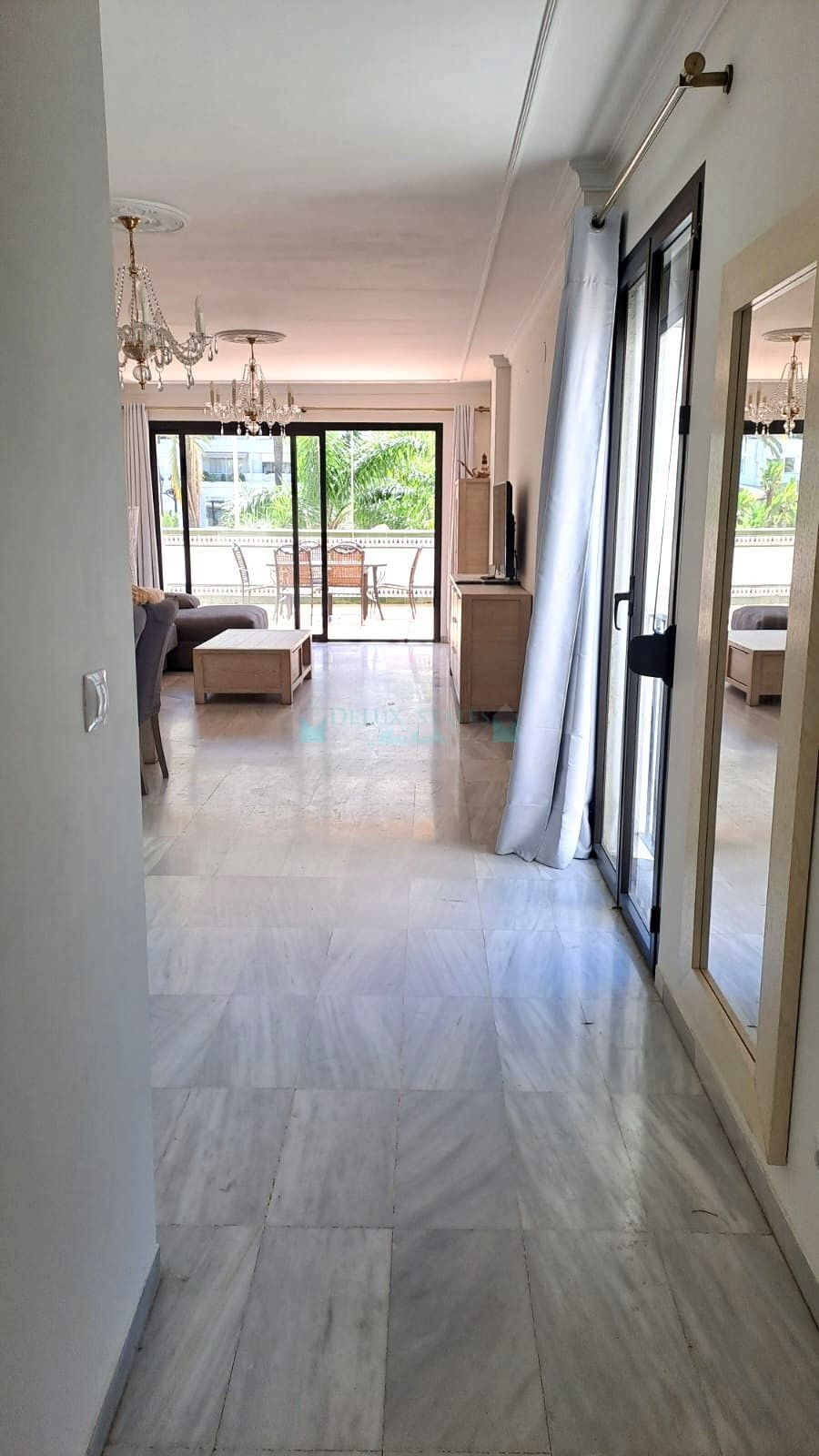 Apartamento en alquiler en Marbella - Puerto Banus