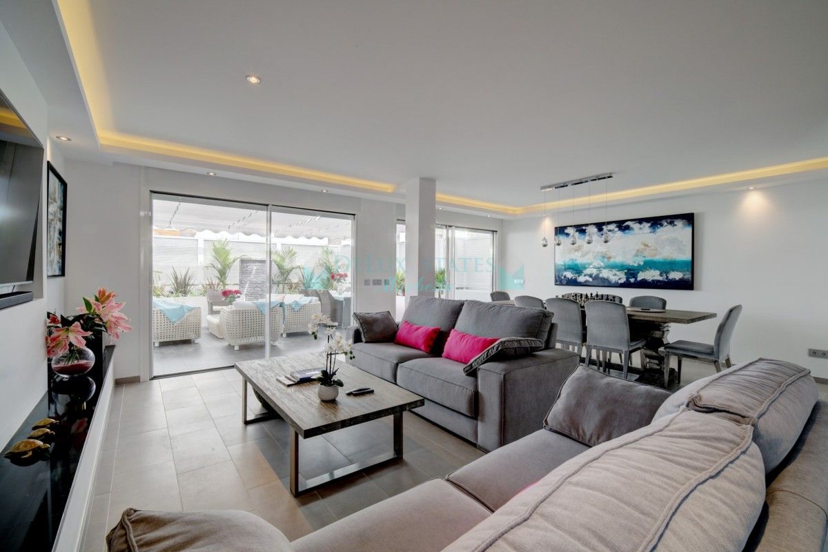 Town House for rent in Marbella