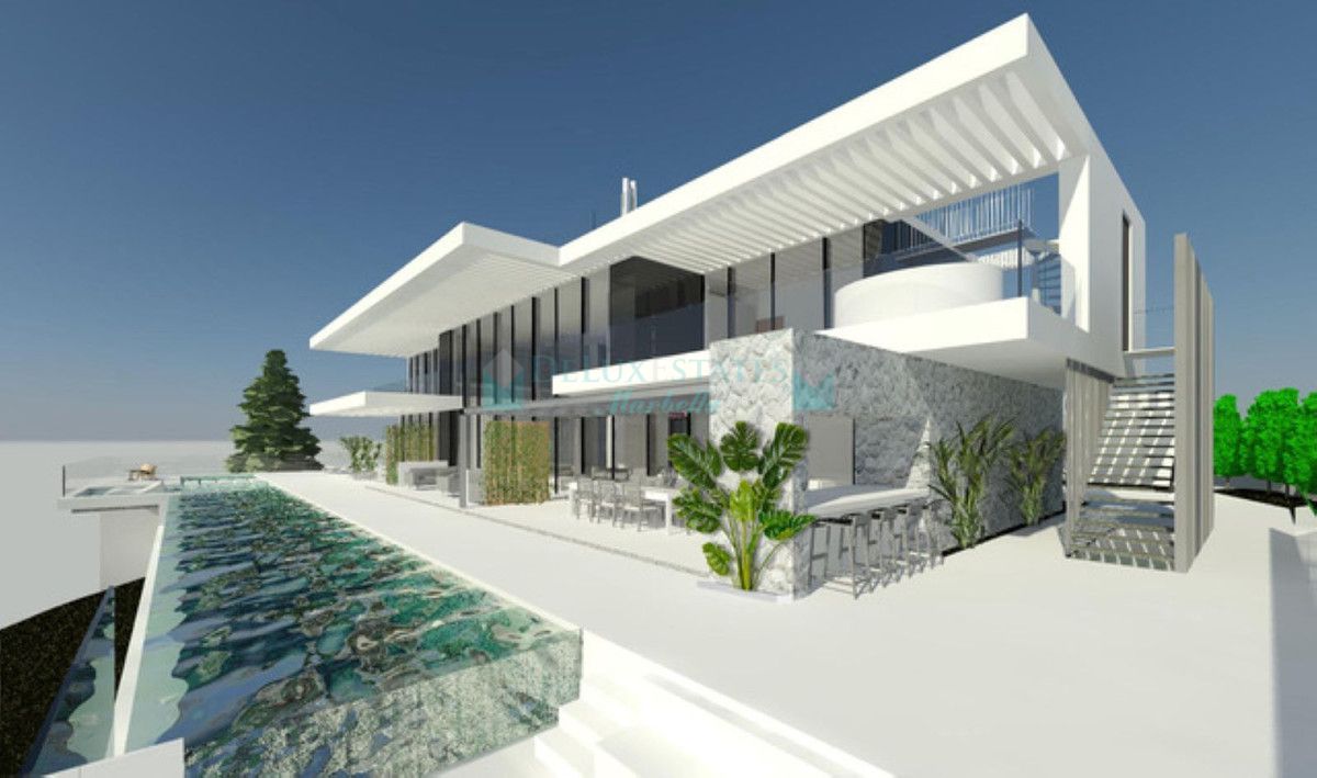 Villa for sale in Benahavis