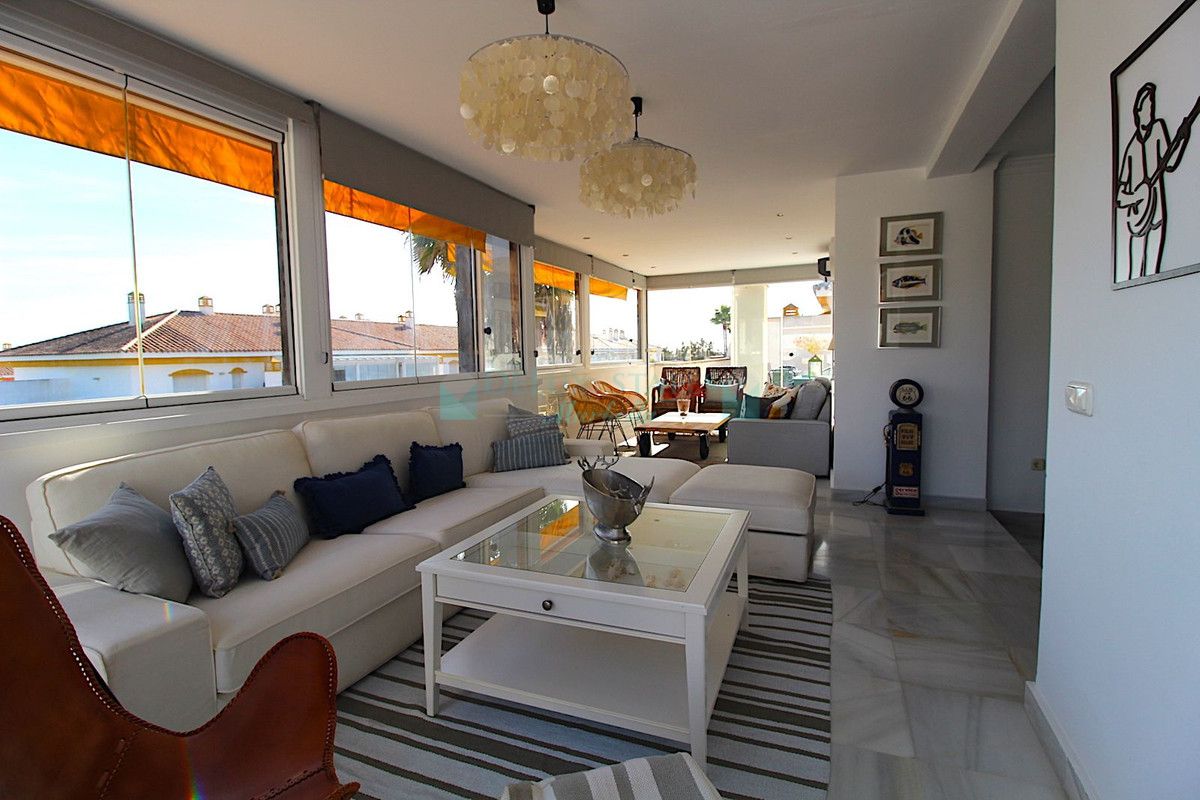 Ático en alquiler en Marbella - Puerto Banus
