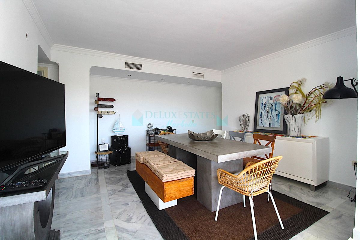 Ático en alquiler en Marbella - Puerto Banus