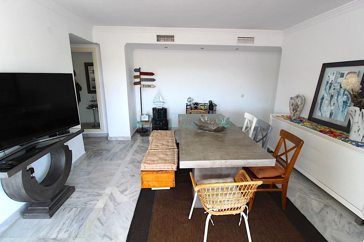 Ático en alquiler en Marbella - Puerto Banus