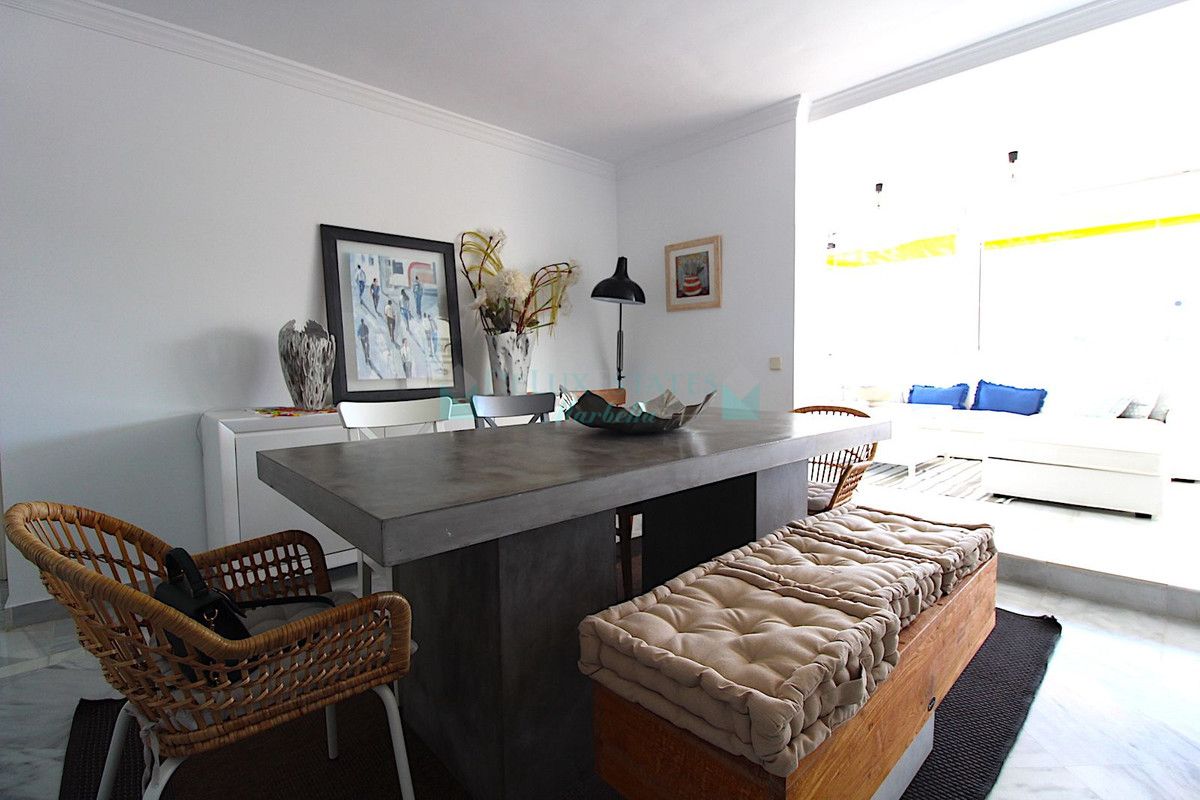 Ático en alquiler en Marbella - Puerto Banus