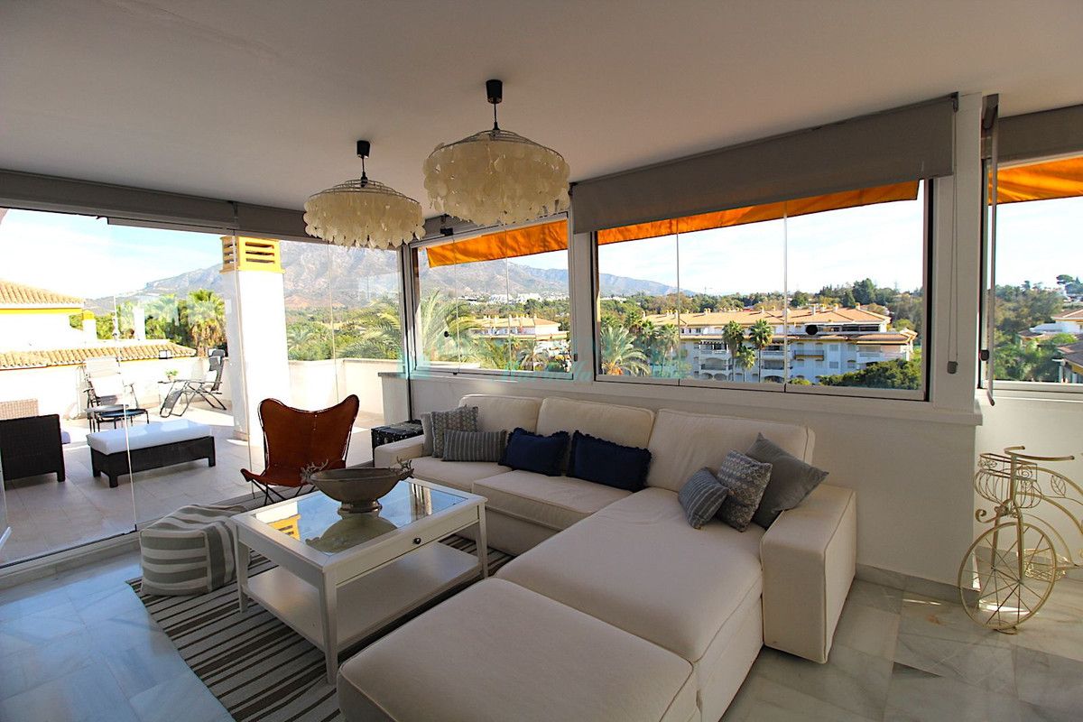 Ático en alquiler en Marbella - Puerto Banus