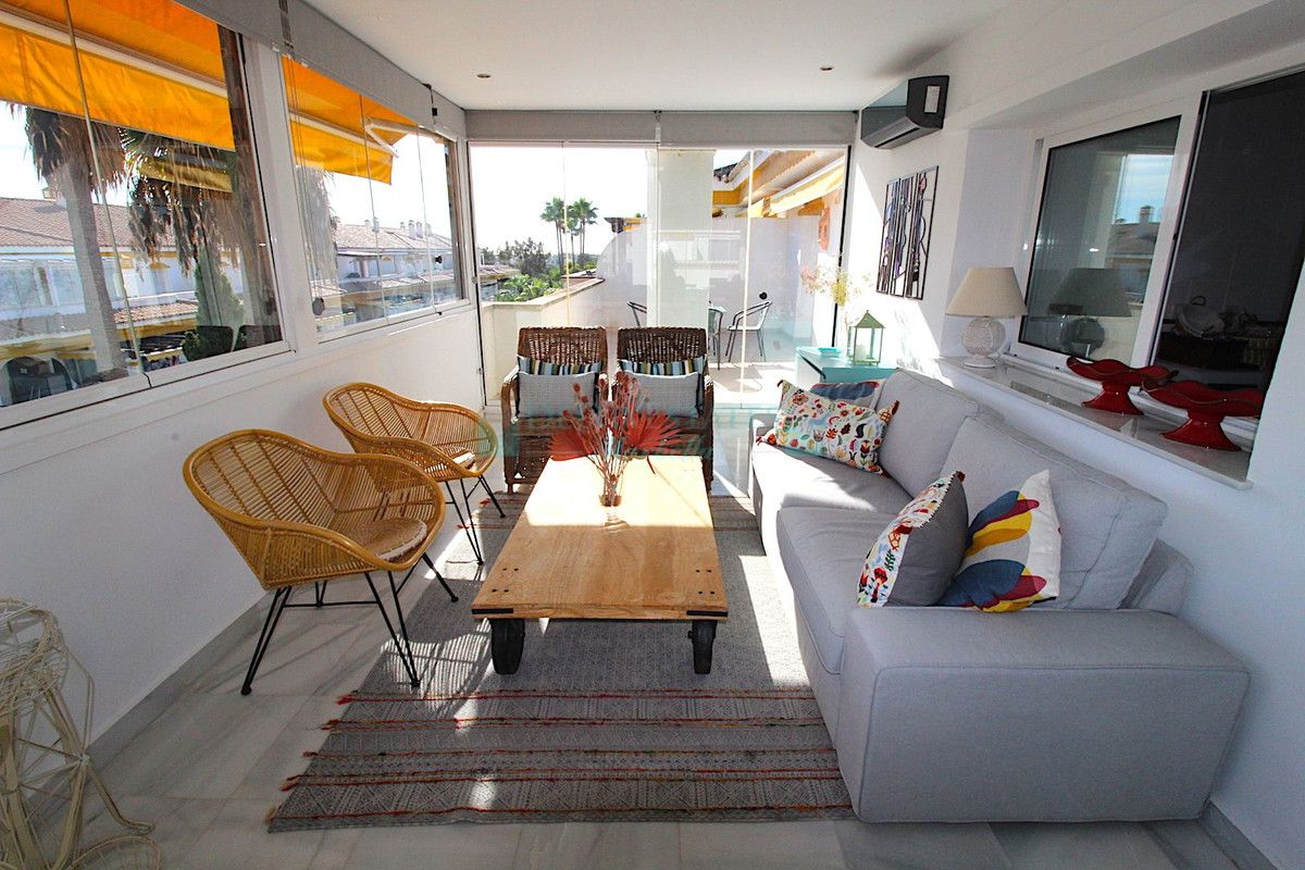 Ático en alquiler en Marbella - Puerto Banus