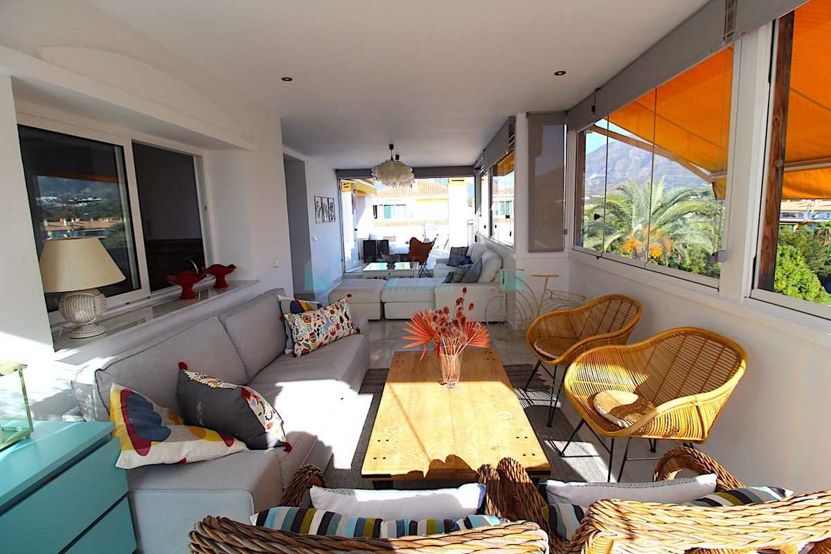 Ático en alquiler en Marbella - Puerto Banus
