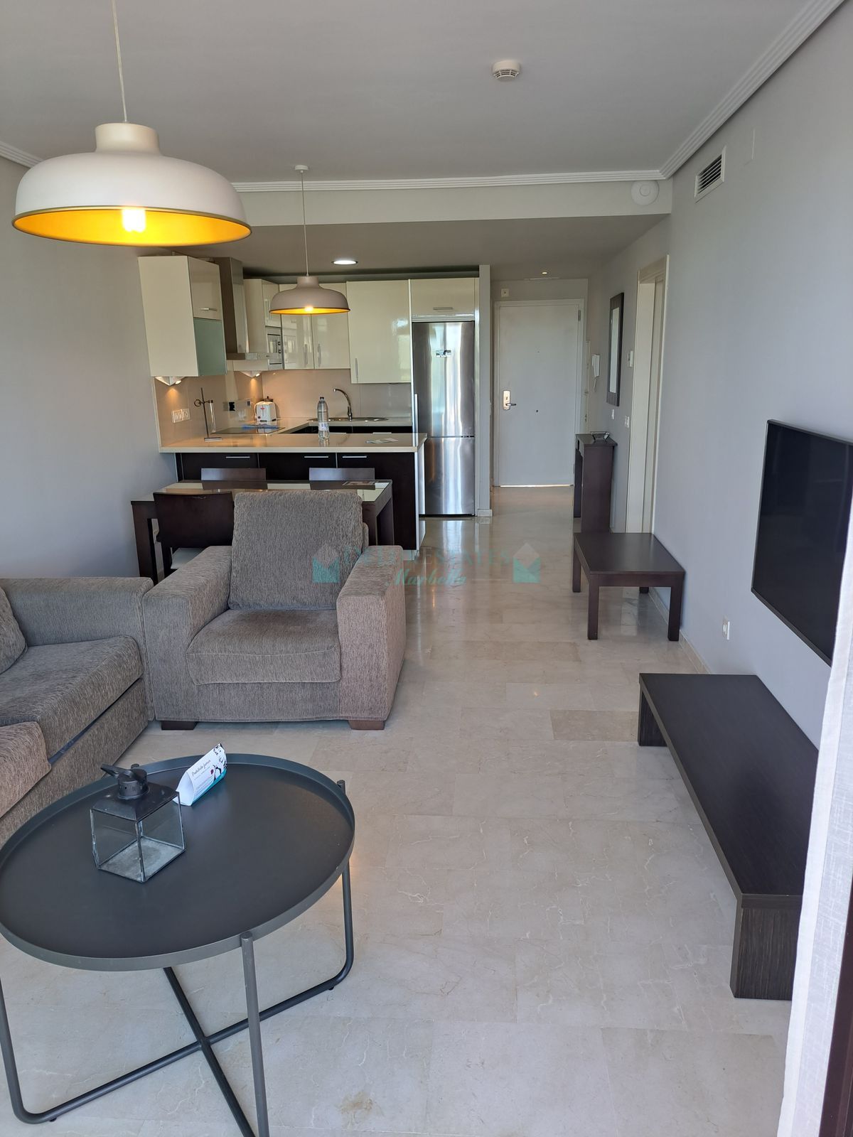 Apartamento en venta en Estepona