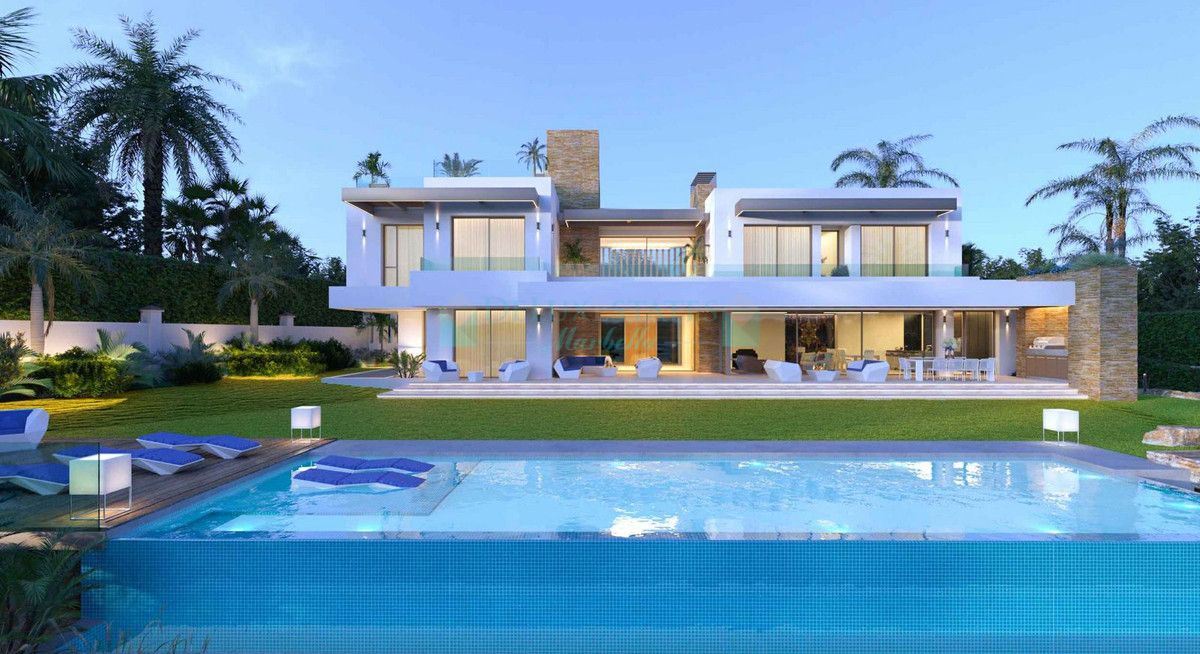 Residential Plot for sale in Los Arqueros, Benahavis