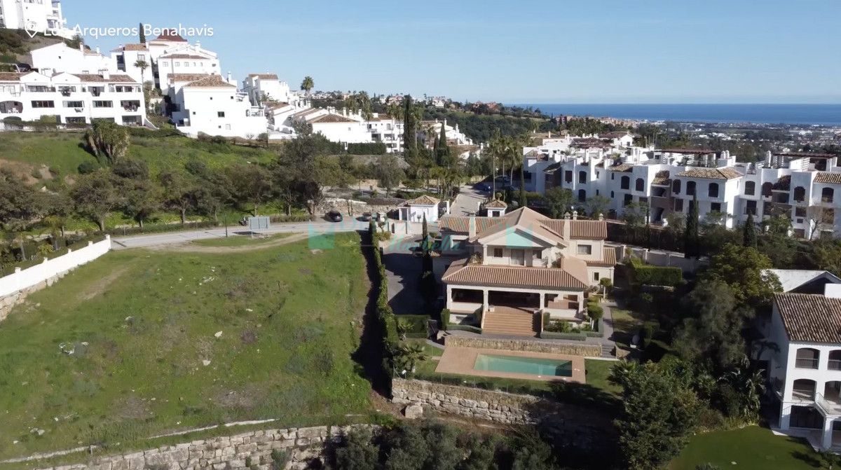 Residential Plot for sale in Los Arqueros, Benahavis