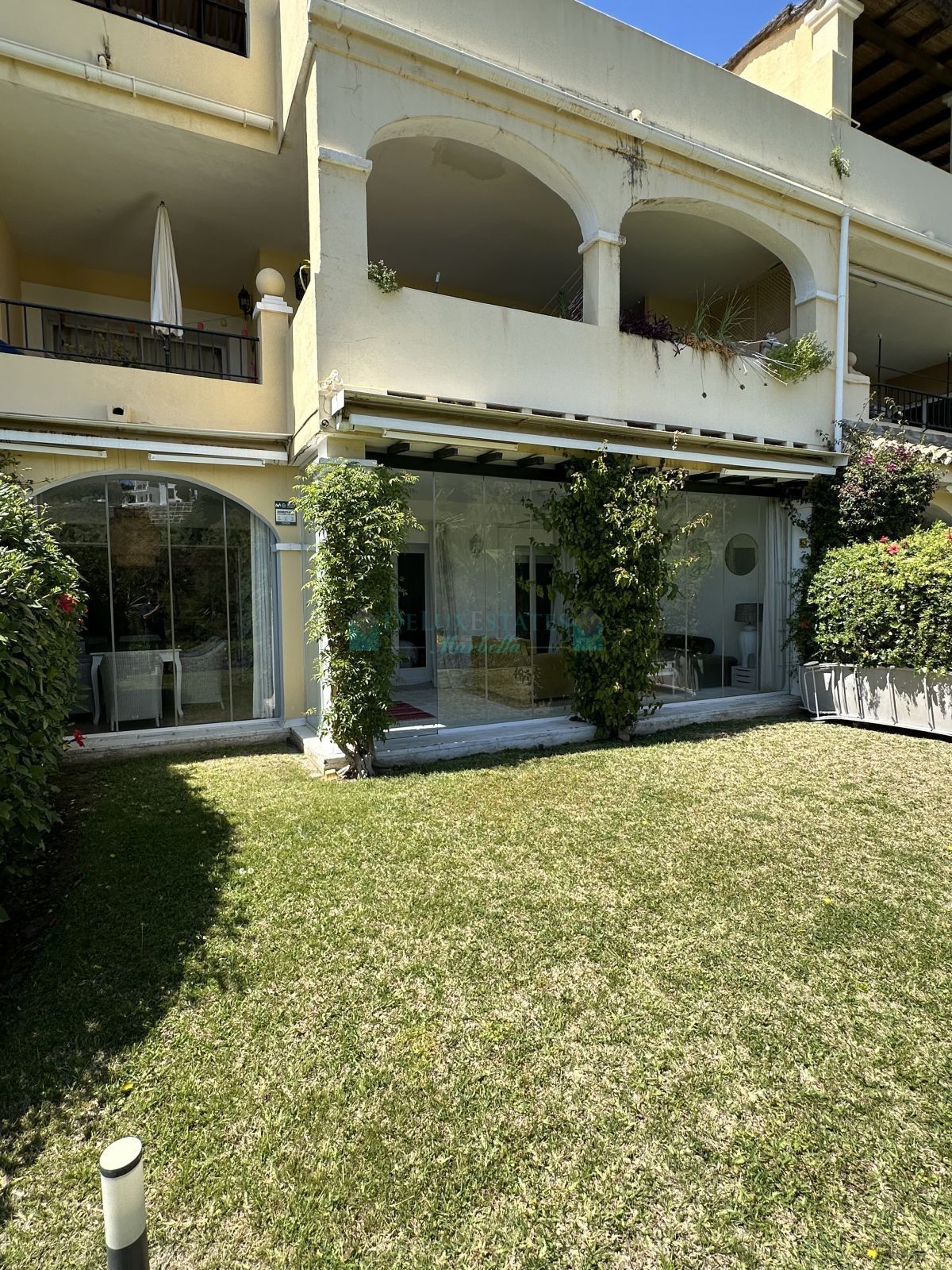 Ground Floor Apartment for rent in Marbella