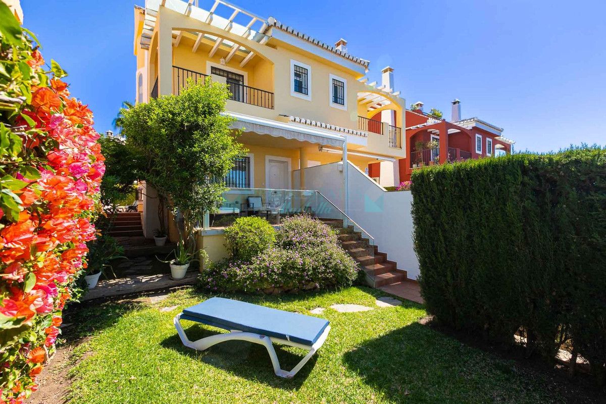 Semi Detached Villa for sale in Costabella, Marbella East