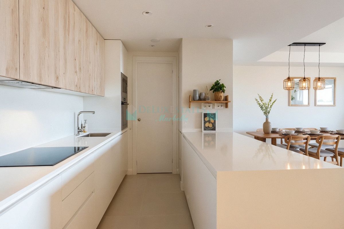 Apartamento en venta en Estepona