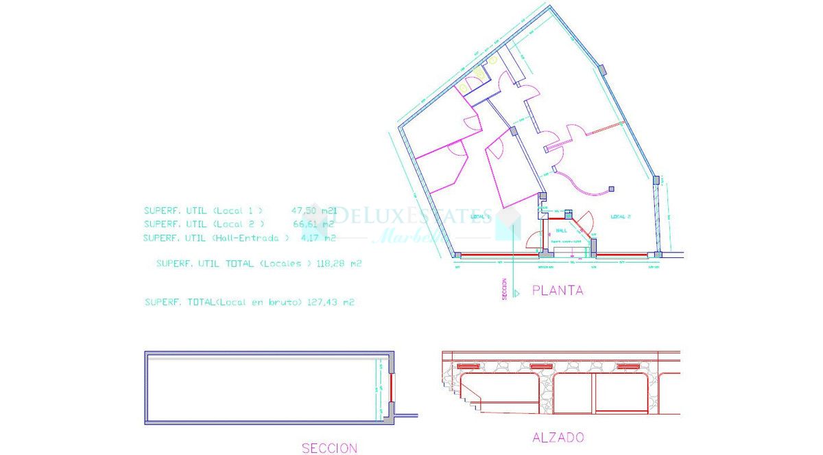 Centro Comercial en venta en Nueva Andalucia