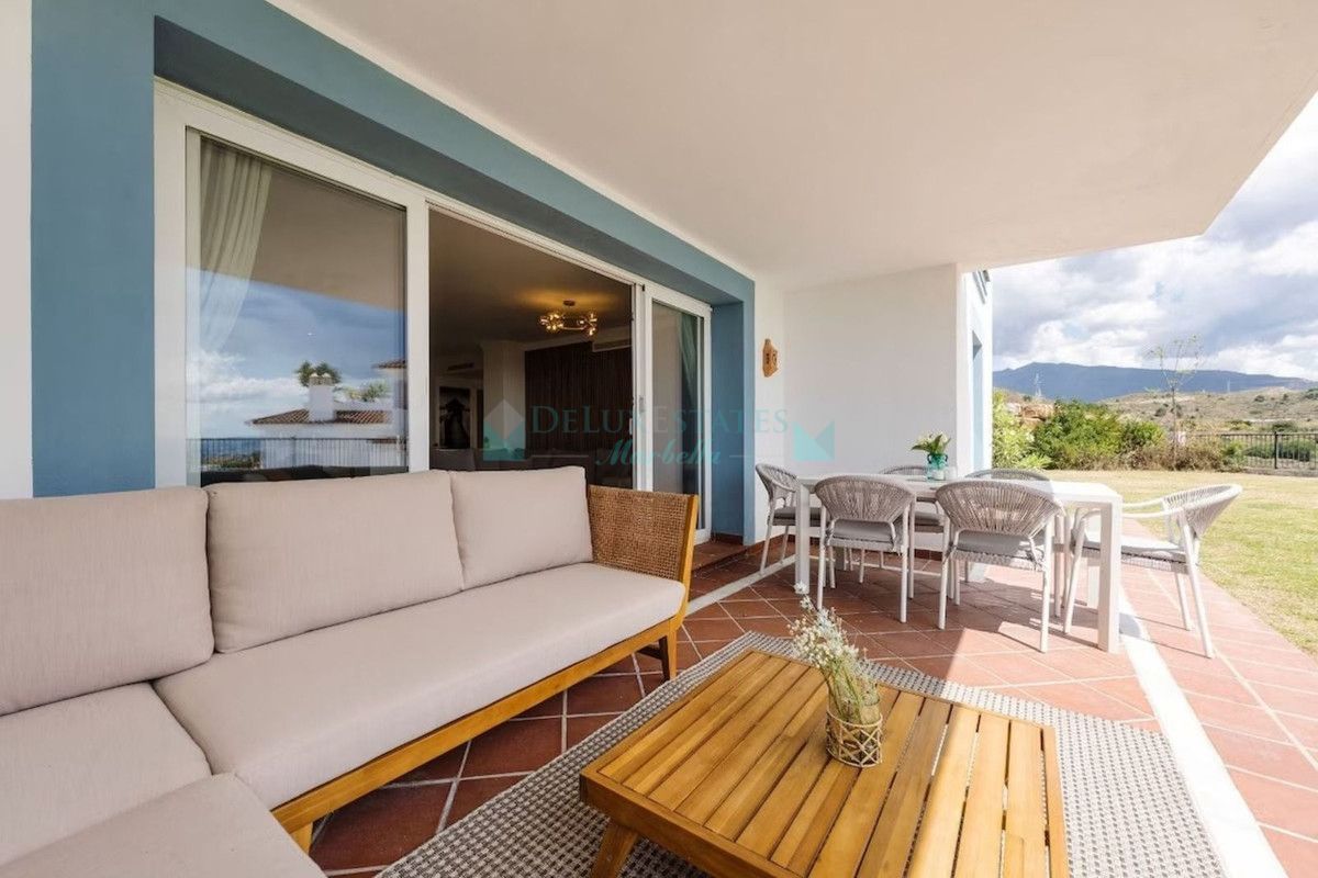 Ground Floor Apartment for rent in Benahavis